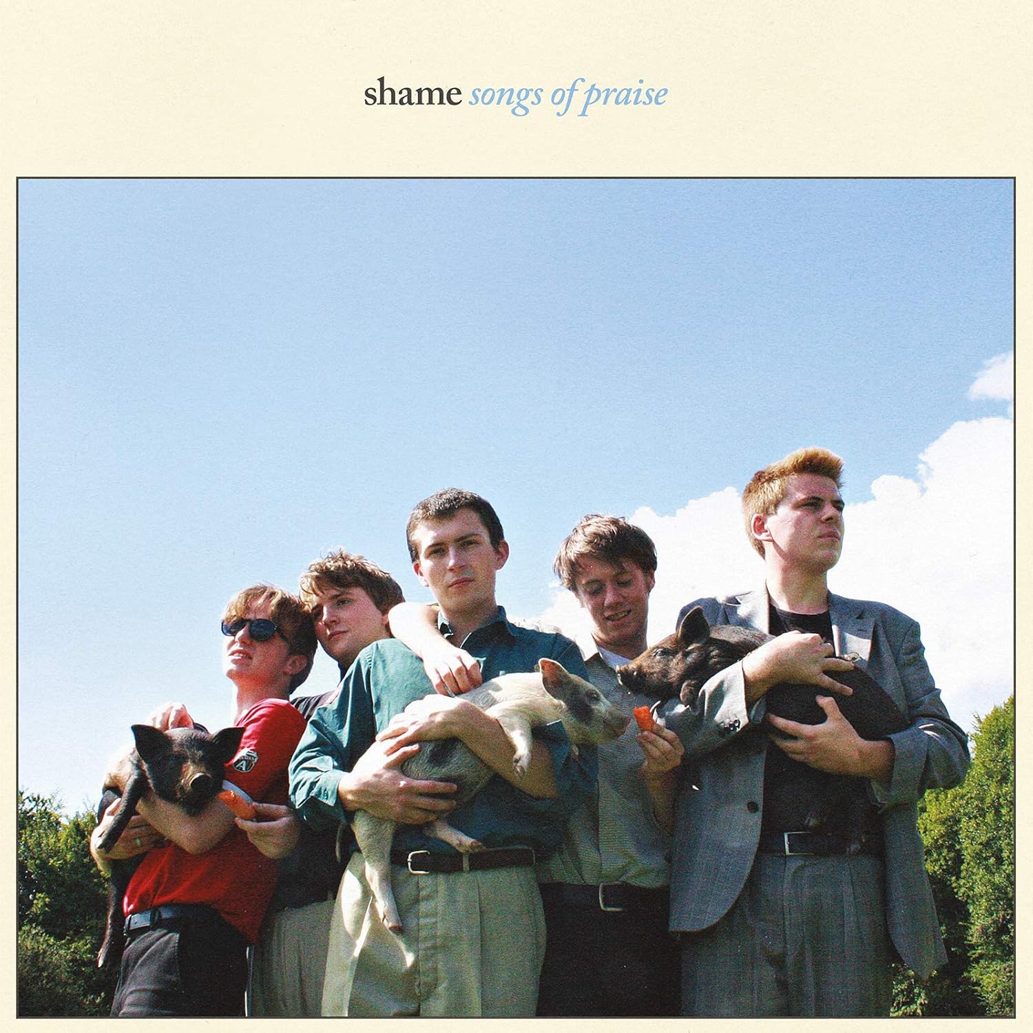 Copertina Vinile 33 giri Songs of Praise di Shame