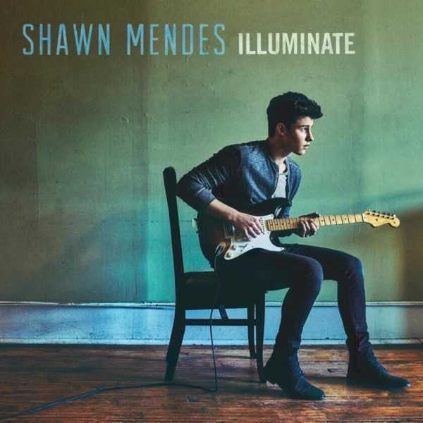 Copertina Disco Vinile 33 giri Illuminate di Shawn Mendes