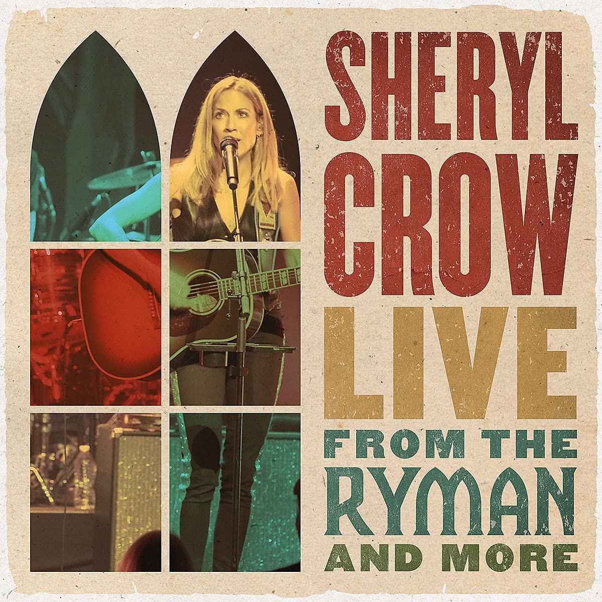 Copertina Vinile 33 giri Live From The Ryman And More [4 LP] di Sheryl Crow