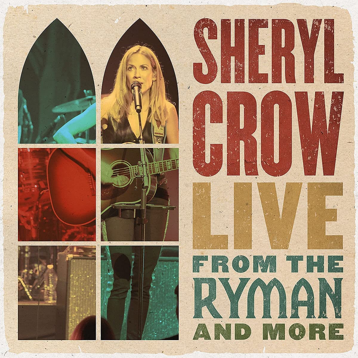 Copertina Vinile 33 giri Live From The Ryman And More di Sheryl Crow