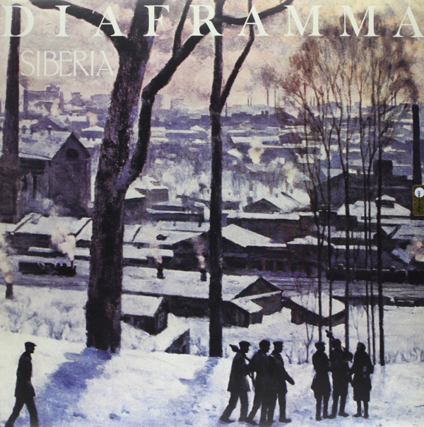 Copertina Disco Vinile 33 giri Siberia [LP+CD] di Diaframma