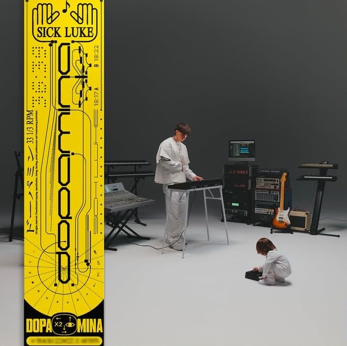 Copertina Vinile 33 giri Dopamina di Sick Luke