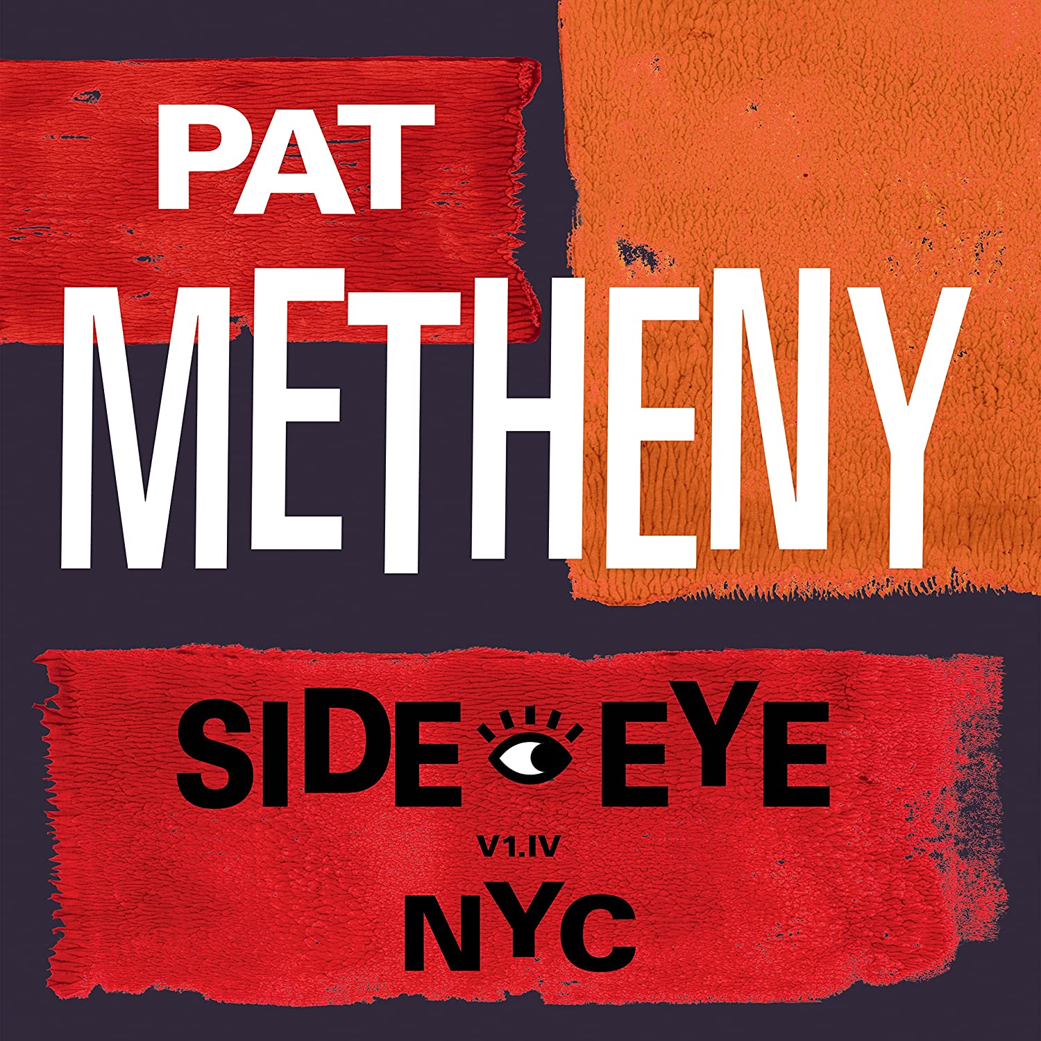 Copertina Vinile 33 giri Side Eye Nyc di Pat Metheny