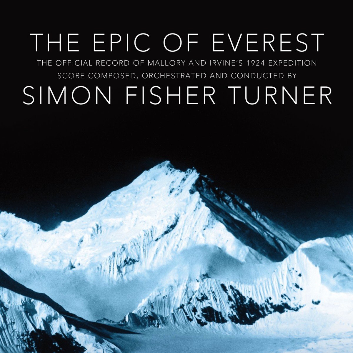 Copertina Disco Vinile 33 giri The Epic of Everest [Soundtrack LP+CD] di Simon Fisher Turner