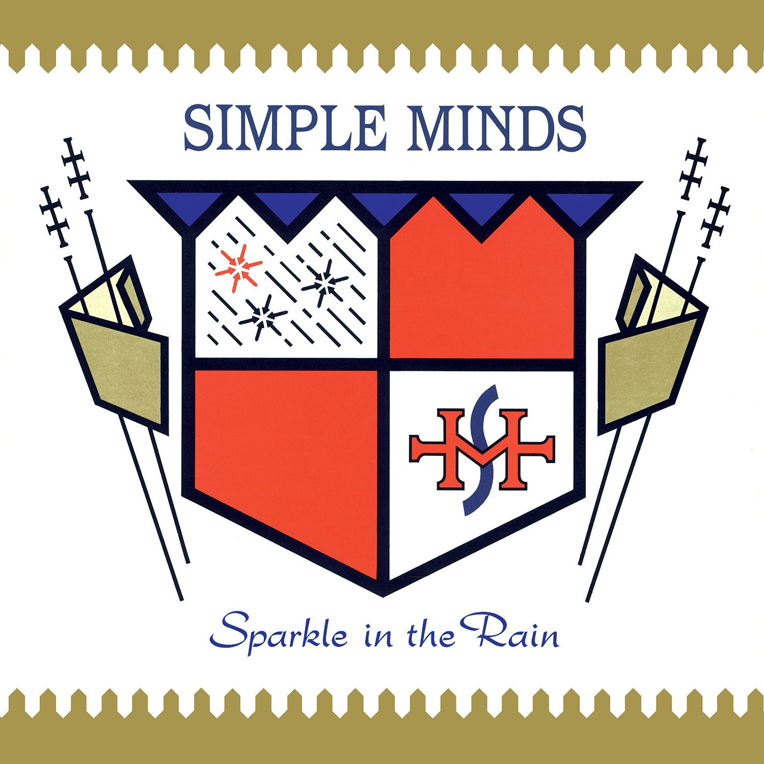 Copertina Disco Vinile 33 giri Sparkle in the Rain di Simple Minds