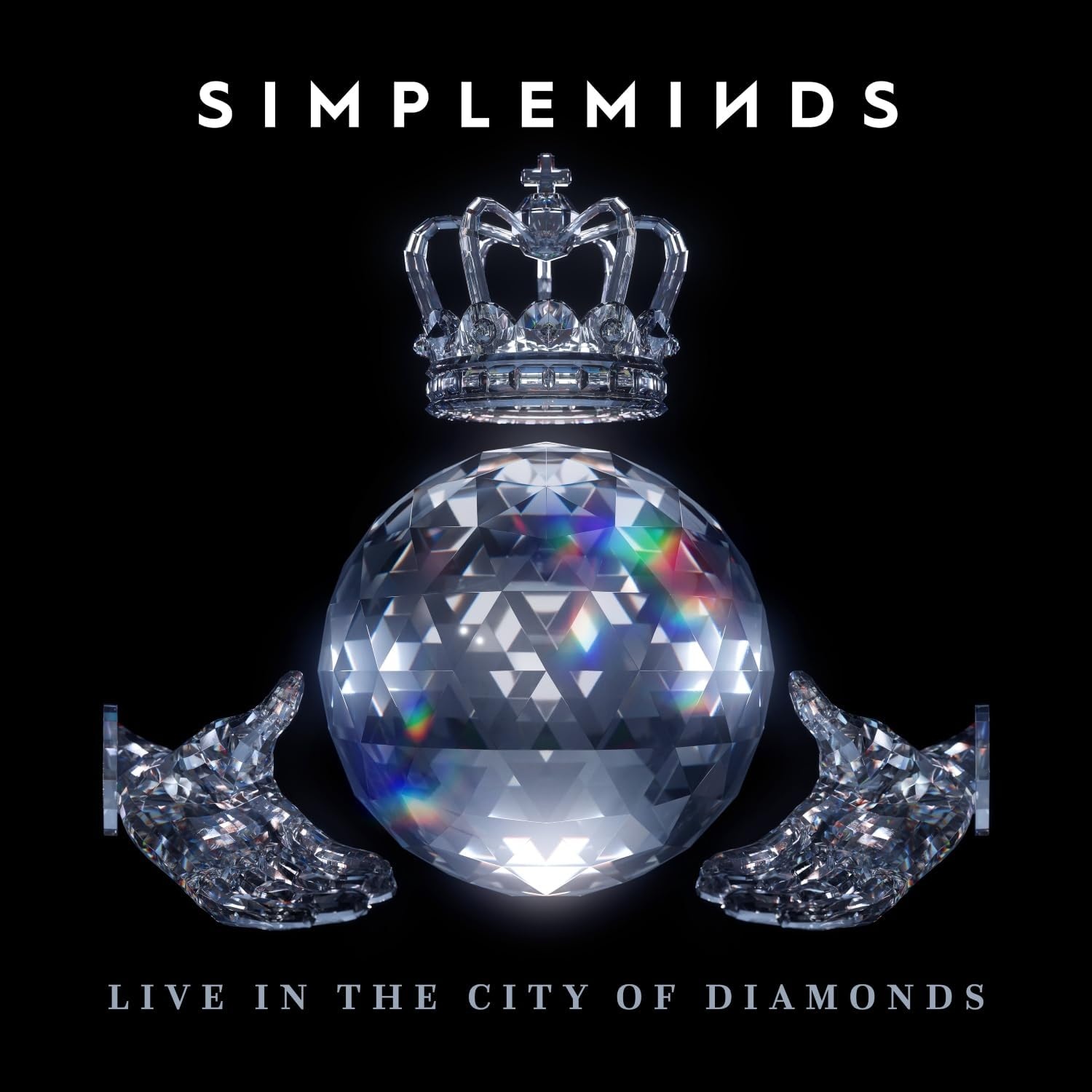 Copertina Vinile 33 giri Live in the City of Diamonds di Simple Minds