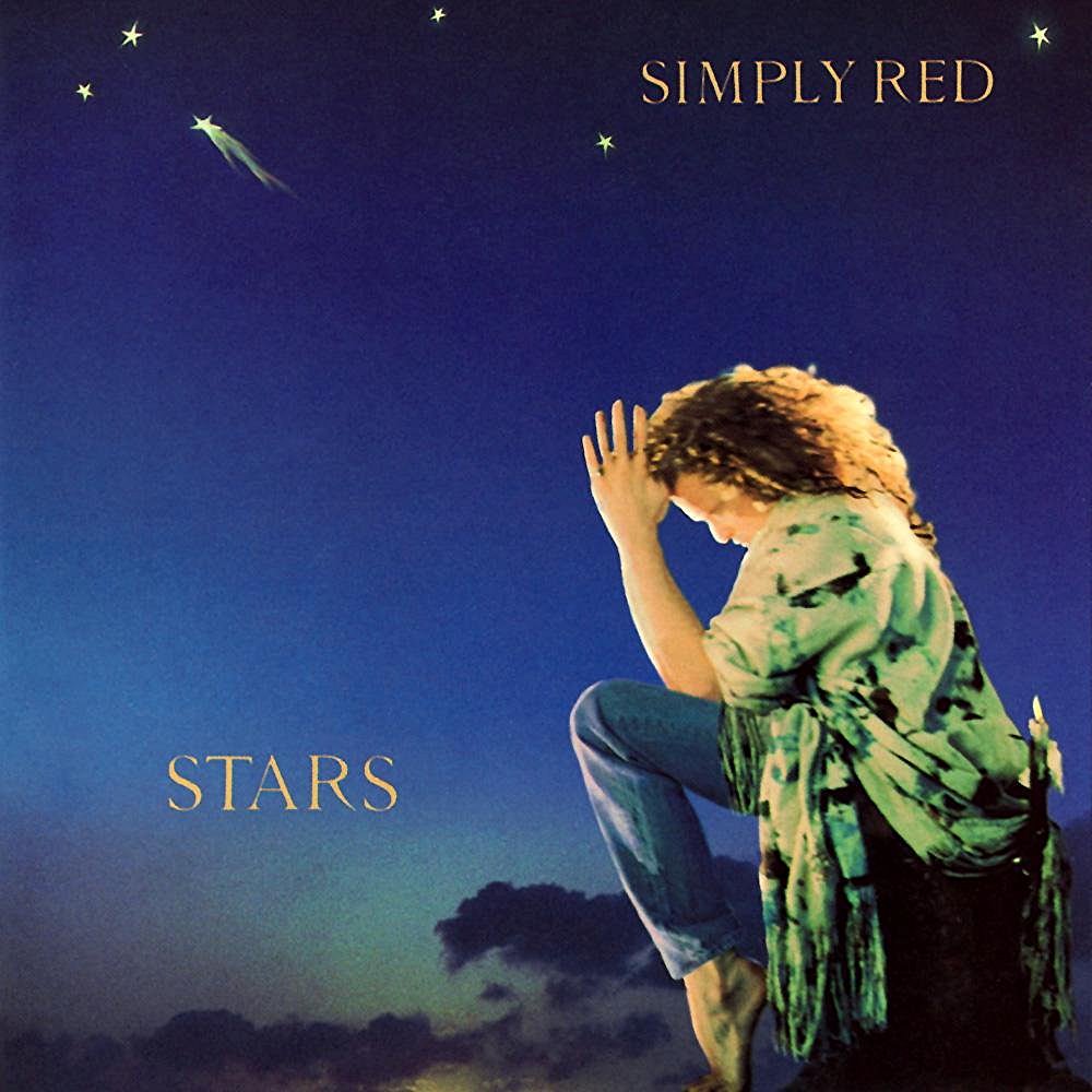 Copertina Disco Vinile 33 giri Stars di Simply Red