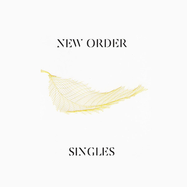 Copertina Disco Vinile 33 giri Singles [Cofanetto 4xLP] di New Order