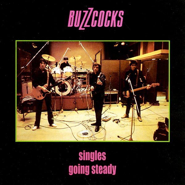 Copertina Disco Vinile 33 giri Singles Going Steady di Buzzcocks