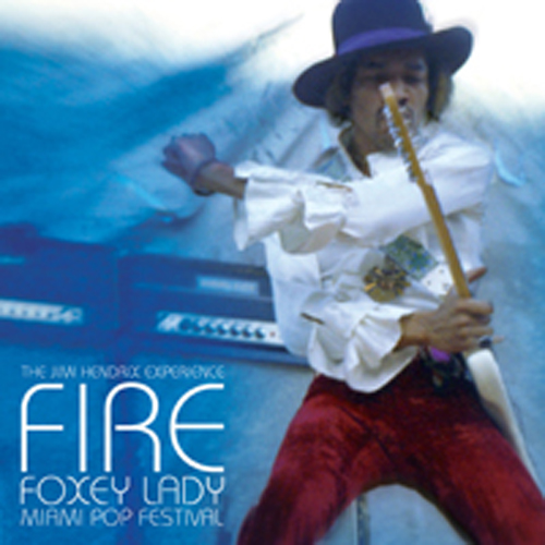 Copertina Disco Vinile 33 giri Fire/Foxey Lady [Singolo 45 Giri] di Jimi Hendrix