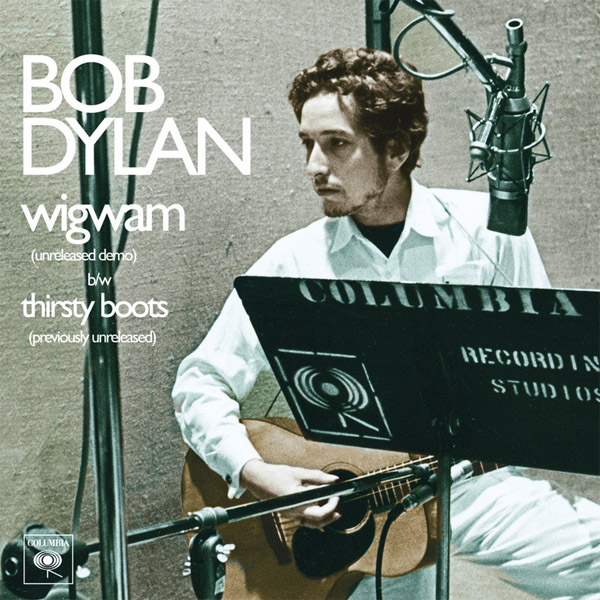 Copertina Disco Vinile 33 giri Wigwam [Singolo 45 Giri] di Bob Dylan