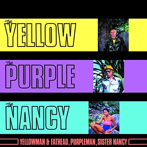 Copertina Disco Vinile 33 giri The Yellow, The Purple And The Nancy di Sister Nancy