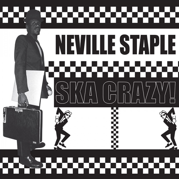 Copertina Disco Vinile 33 giri Ska Crazy! di Neville Staple
