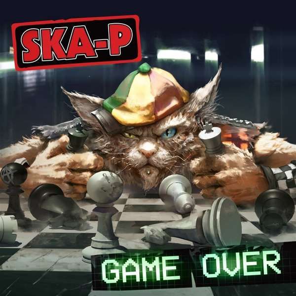 Copertina Vinile 33 giri Game Over di Ska-P