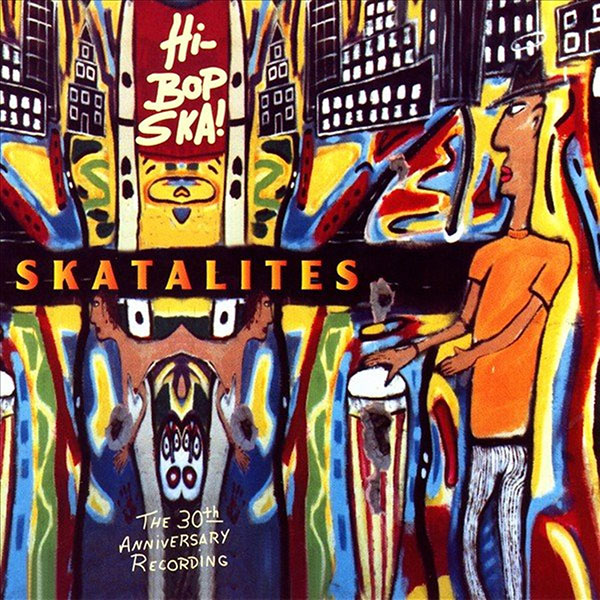 Copertina Vinile 33 giri Hi-Bop Ska di The Skatalites