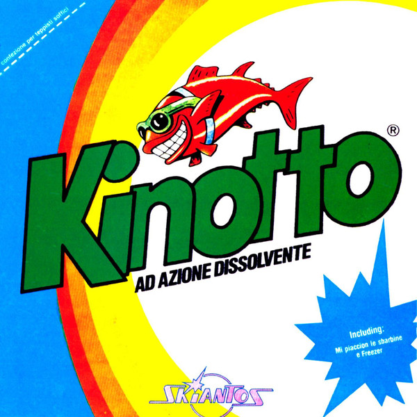 Copertina Disco Vinile 33 giri Kinotto di Skiantos