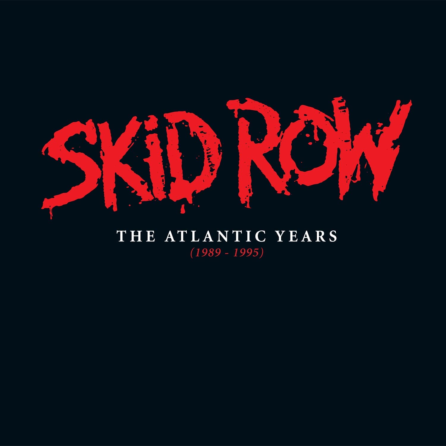 Copertina Vinile 33 giri The Atlantic Years (1989-1996) di Skid Row