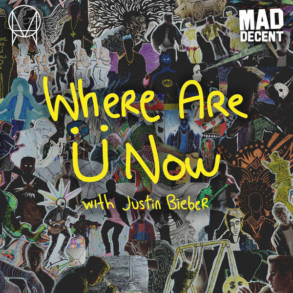 Copertina Disco Vinile 33 giri Where Are U Now [Singolo 12