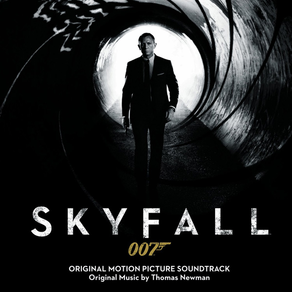 Copertina Disco Vinile 33 giri Skyfall [2LP Soundtrack] di Thomas Newman