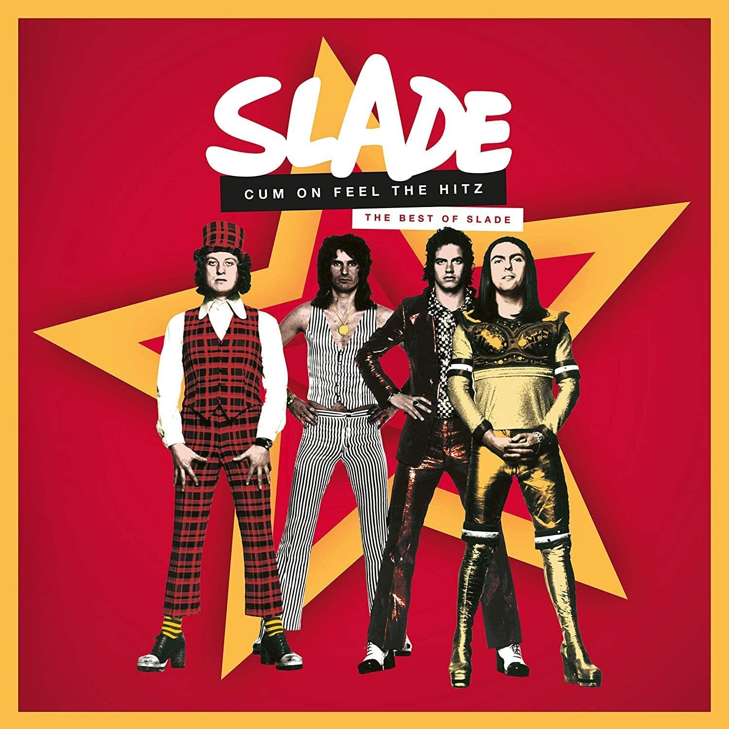 Copertina Vinile 33 giri Cum On Feel The Hitz [2 LP] di Slade