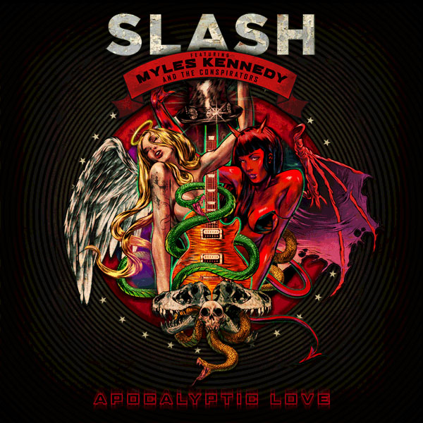 Copertina Disco Vinile 33 giri Apocalyptic Love [2 LP] di Slash