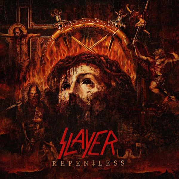 Copertina Disco Vinile 33 giri Repentless di Slayer