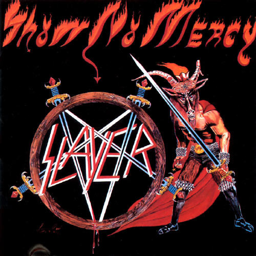 Copertina Disco Vinile 33 giri Show No Mercy di Slayer