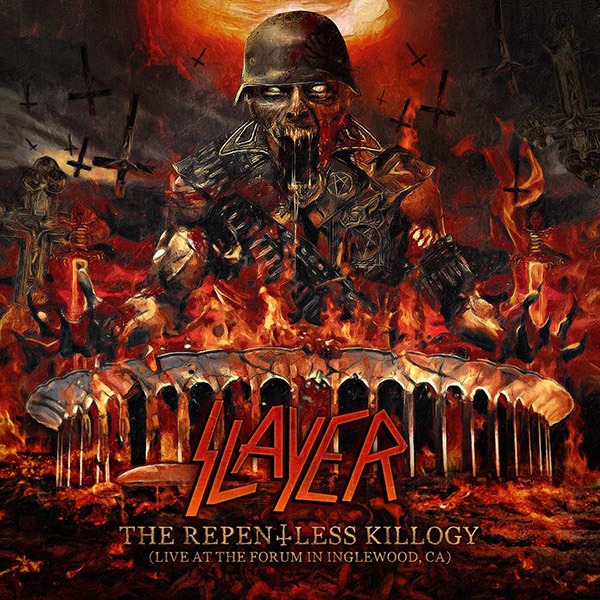 Copertina Vinile 33 giri The Repentless Killogy [2 LP] di Slayer