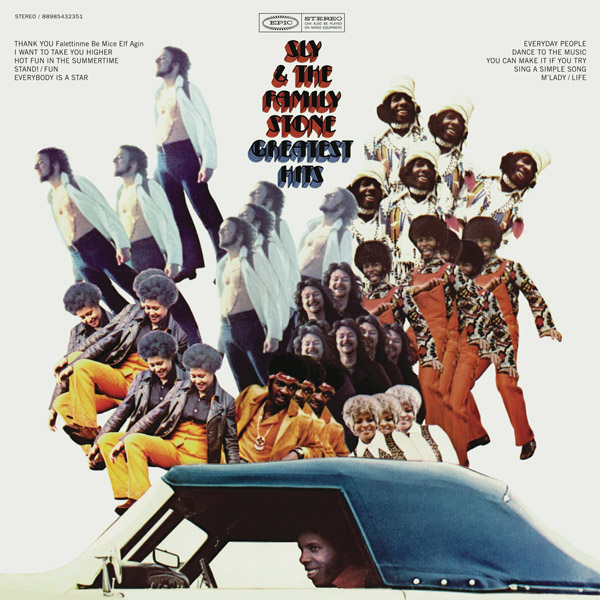 Copertina Vinile 33 giri Greatest Hits di Sly And The Family Stone