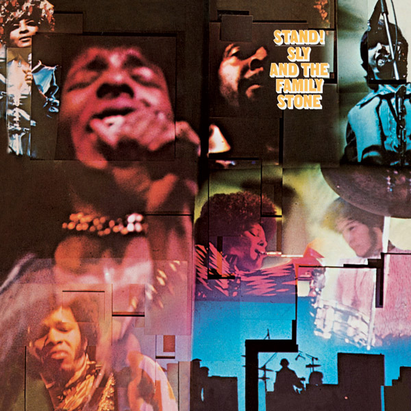 Copertina Disco Vinile 33 giri Stand! di Sly And The Family Stone