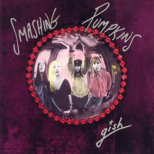 Copertina Disco Vinile 33 giri Gish di Smashing Pumpkins