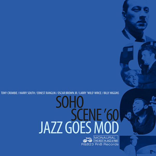 Copertina Vinile 33 giri Soho Scene 60 | Jazz Goes Mod di Vari Artisti