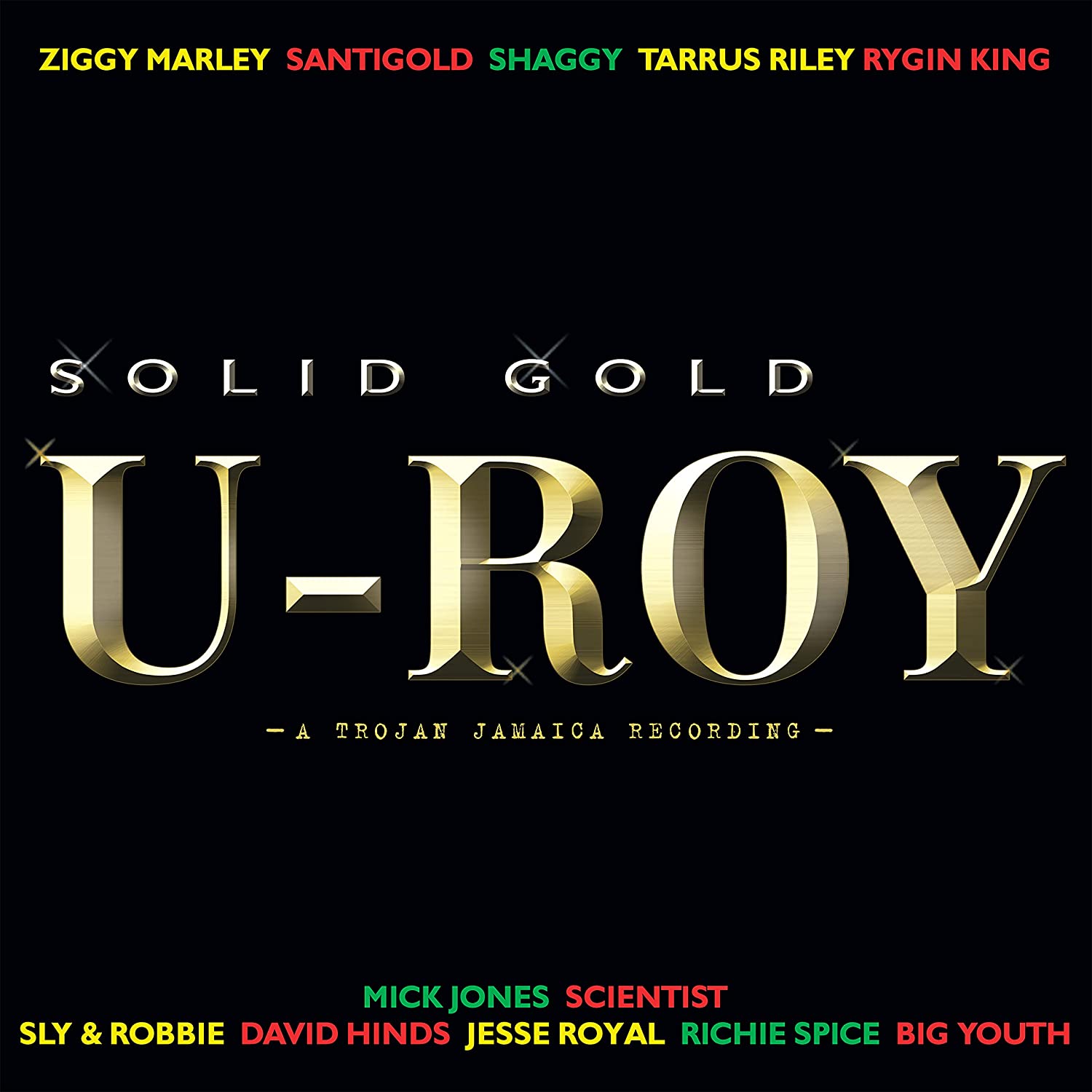 Copertina Vinile 33 giri Solid Gold di U-Roy