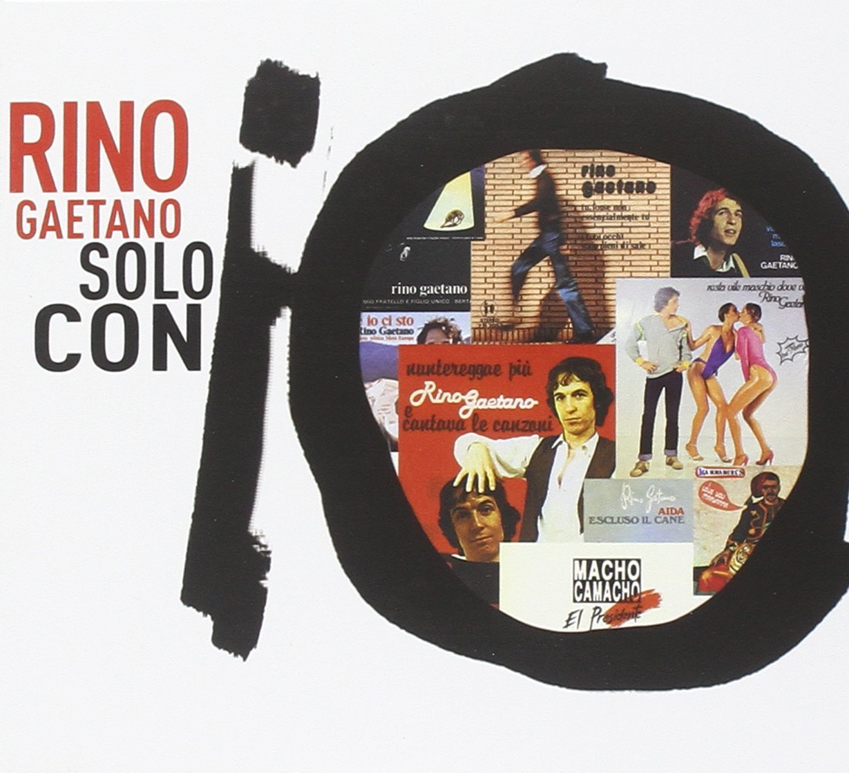 Disco Vinile Solo Con Io [2 CD] - Rino Gaetano su