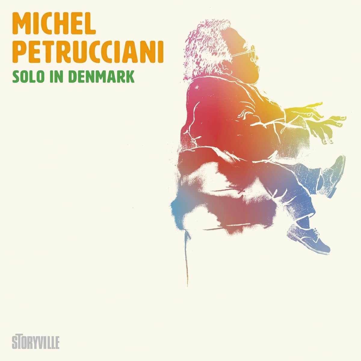 Copertina Vinile 33 giri Solo In Denmark di Michel Petrucciani