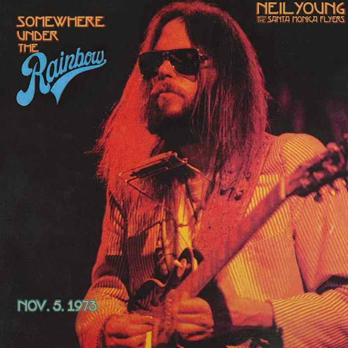 Copertina Vinile 33 giri Somewhere Under The Rainbow di Neil Young