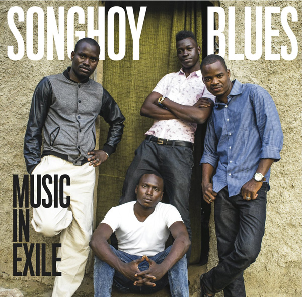 Copertina Disco Vinile 33 giri Music in Exile di Songhoy Blues