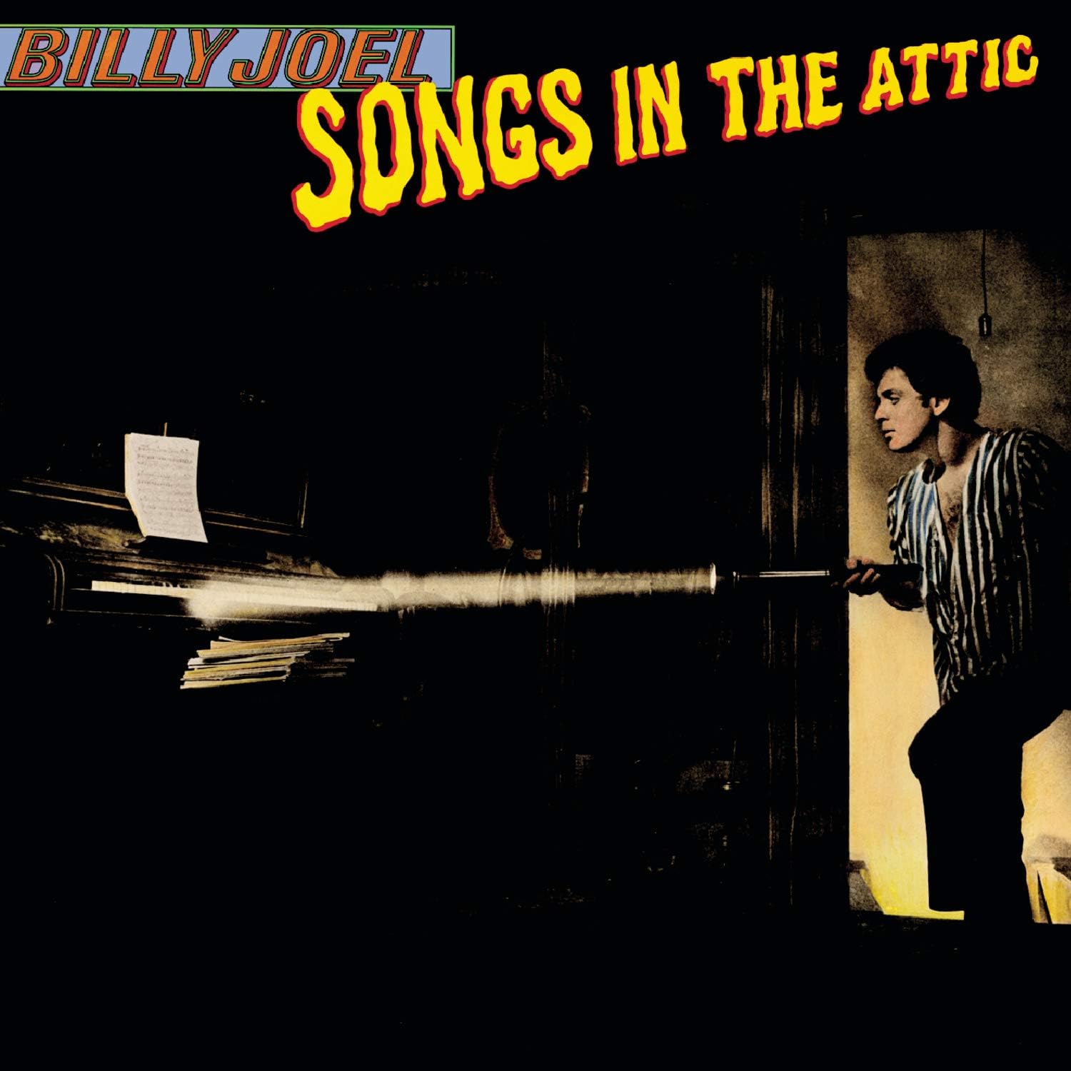 Copertina Vinile 33 giri Songs in the Attic di Billy Joel