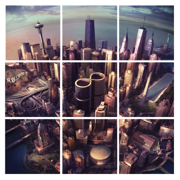 Copertina Disco Vinile 33 giri Sonic Highways di Foo Fighters