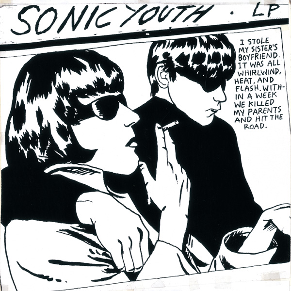 Copertina Disco Vinile 33 giri Goo [Cofanetto 4xLP] di Sonic Youth