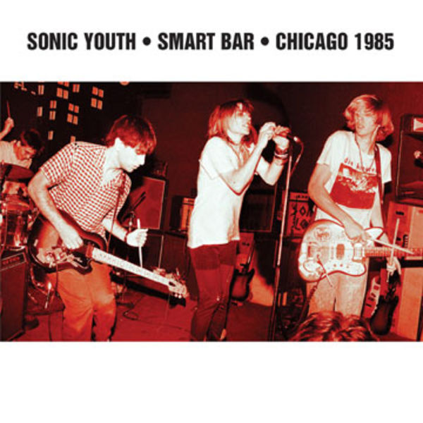 Copertina Disco Vinile 33 giri Smart Bar Chicago 1985 [2 LP] di Sonic Youth