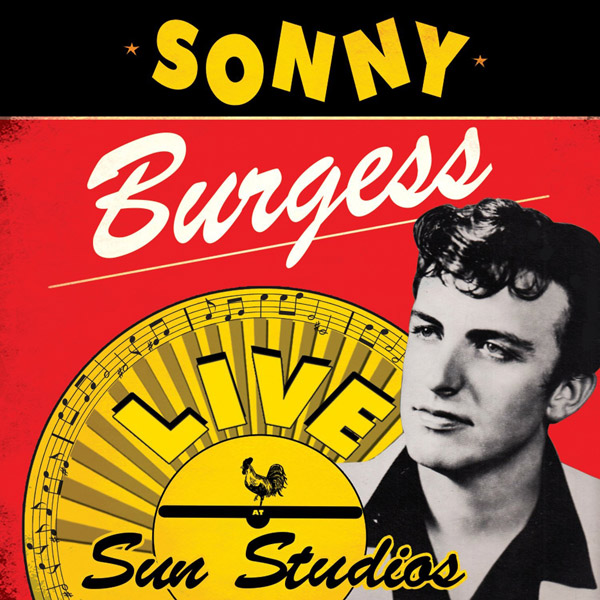 Copertina Disco Vinile 33 giri Live at Sun Studios di Sonny Burgess