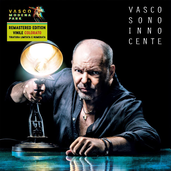 Copertina Vinile 33 giri Sono Innocente [2 LP] di Vasco Rossi