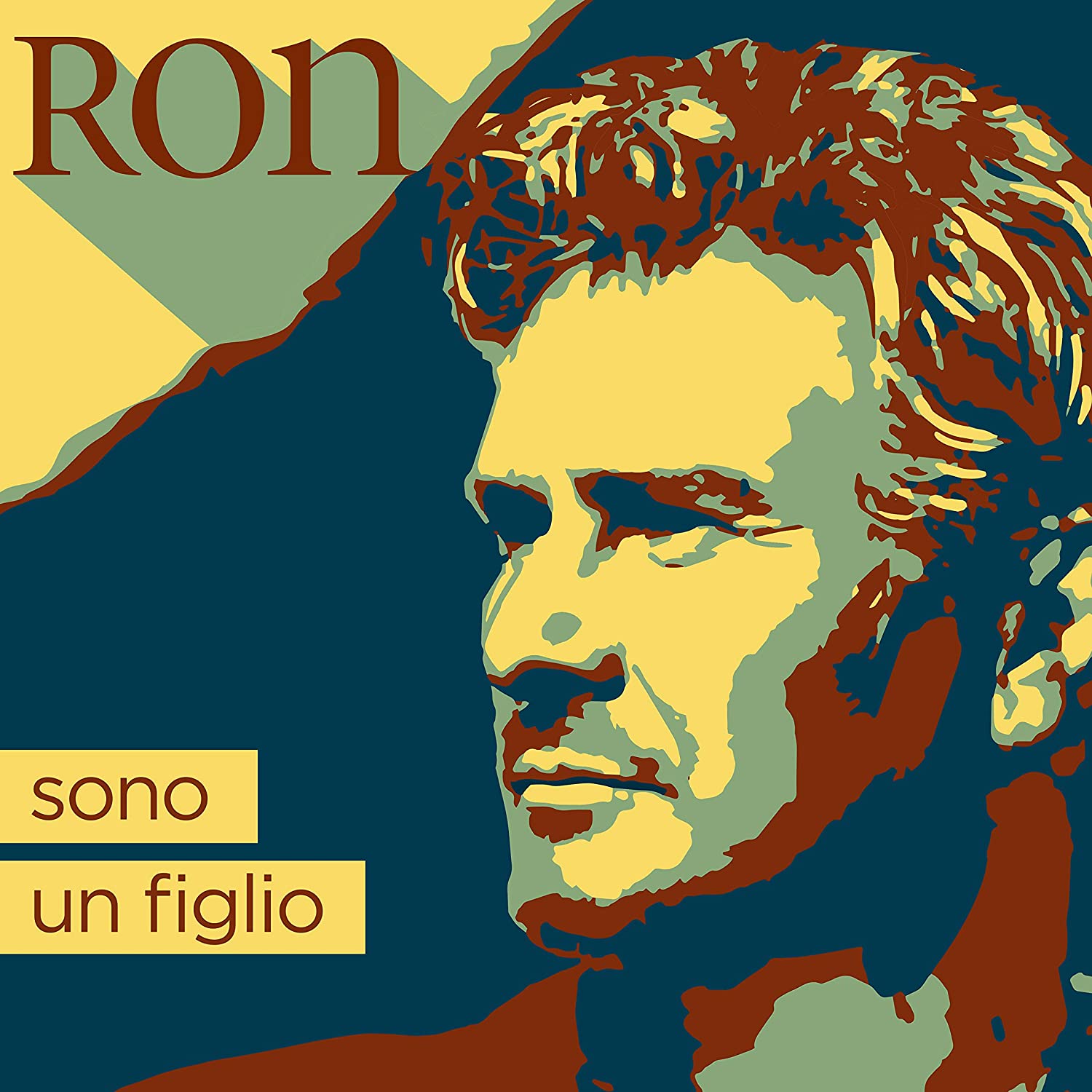 Copertina Vinile 33 giri Sono un Figlio di Ron