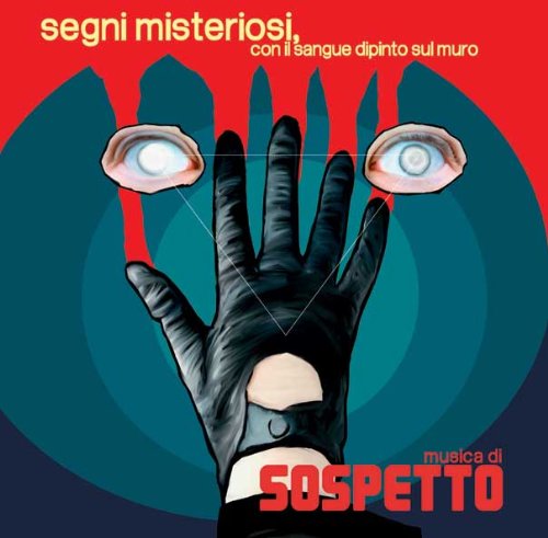 Copertina Disco Vinile 33 giri Segni Misteriosi, Con Il Sangue Dipinto Sul Muro di Sospetto