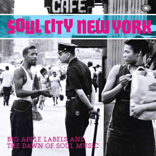 Copertina Disco Vinile 33 giri Soul City New York [2 LP] di 