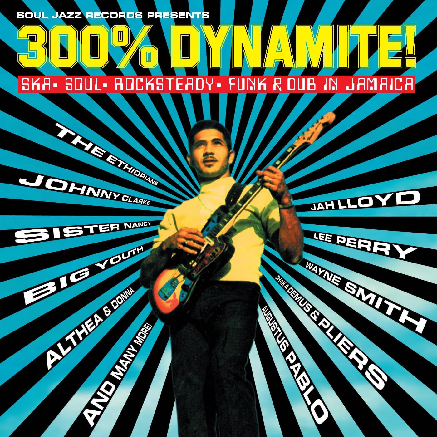 Copertina Vinile 33 giri 300% Dynamite! di Artisti Vari | Reggae - Dub - Ska