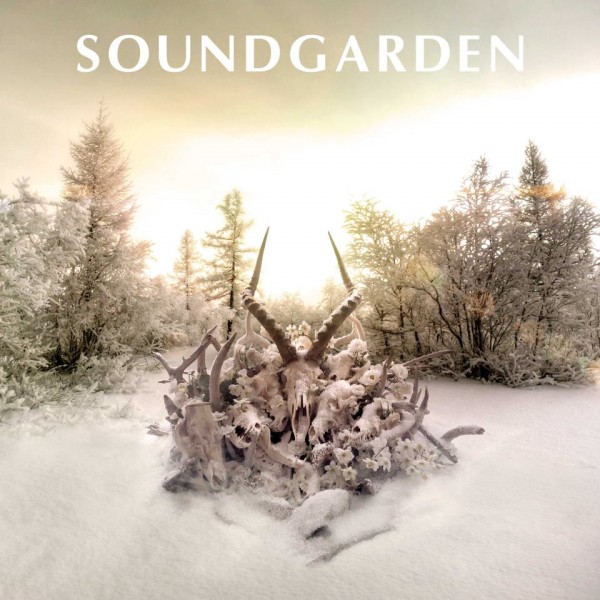 Copertina Disco Vinile 33 giri King Animal [2 LP] di Soundgarden