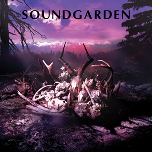 Copertina Disco Vinile 33 giri King Animal Demos [Vinile 10" LP] di Soundgarden