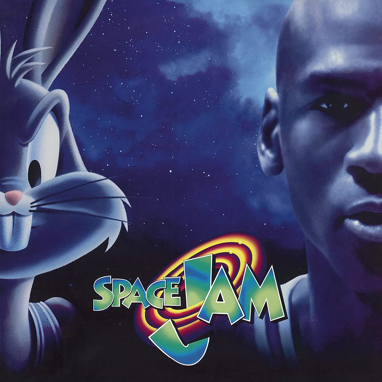 Copertina Vinile 33 giri di Space Jam Soundtrack